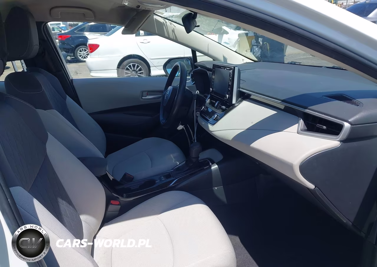 2021 Toyota Corolla Le VIN:JTDEPMAE3MJ177239 - 5