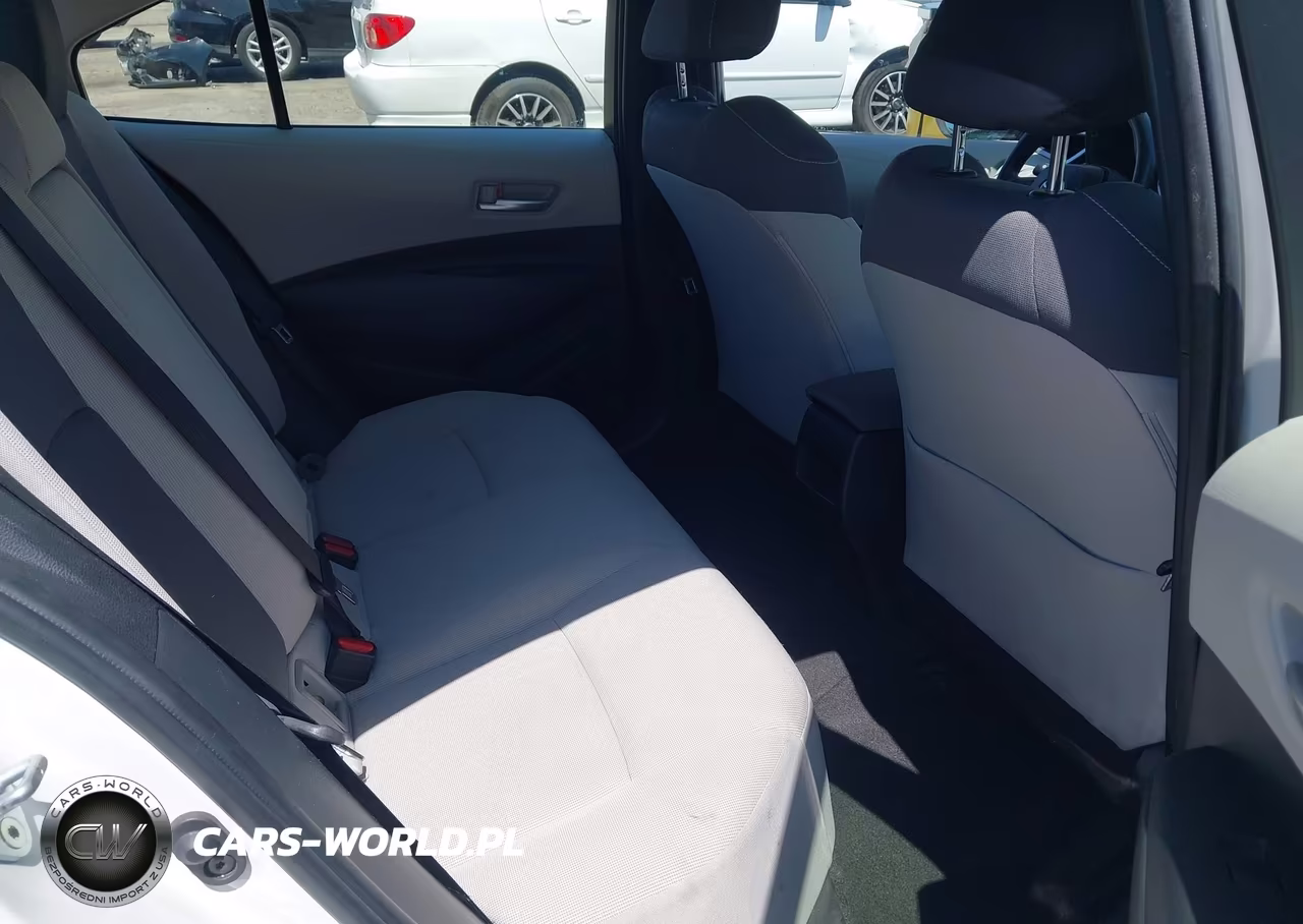 2021 Toyota Corolla Le VIN:JTDEPMAE3MJ177239 - 8