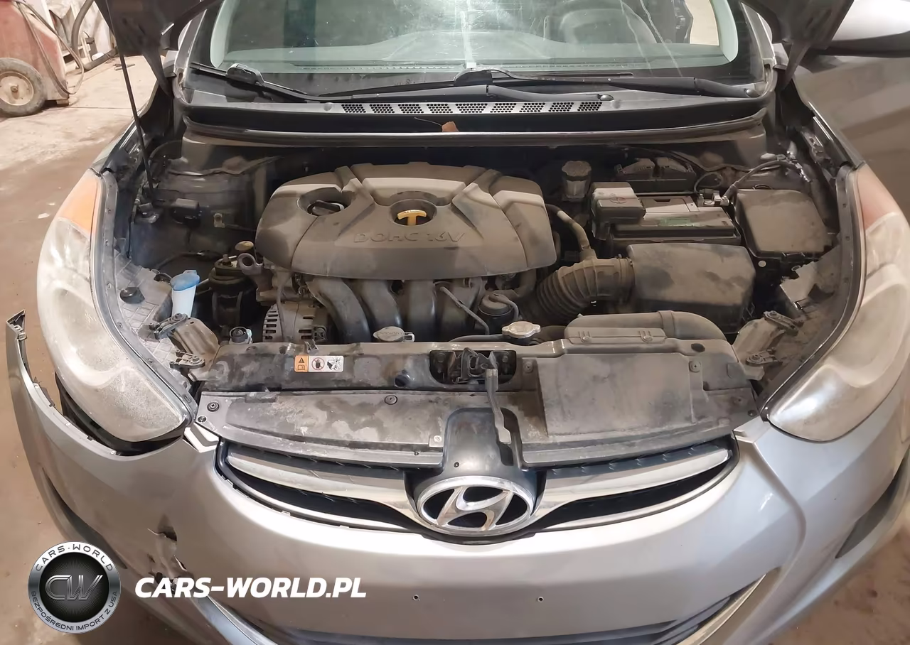 2013 Hyundai Elantra Gls VIN:5NPDH4AE2DH335216 - 10