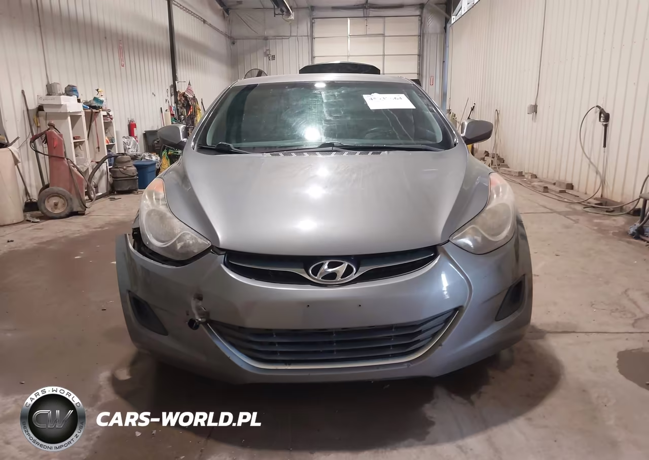 2013 Hyundai Elantra Gls VIN:5NPDH4AE2DH335216 - 12