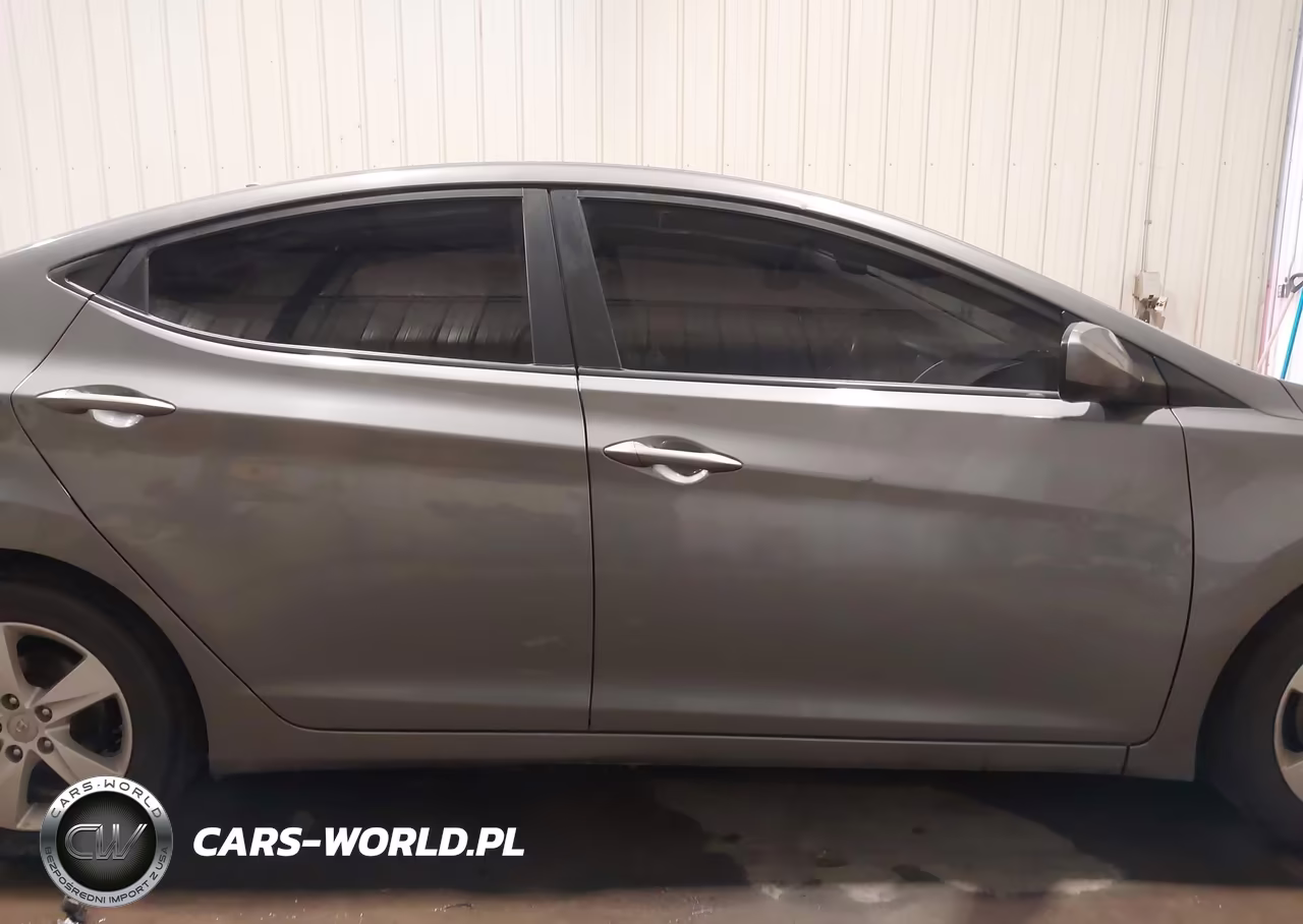 2013 Hyundai Elantra Gls VIN:5NPDH4AE2DH335216 - 13