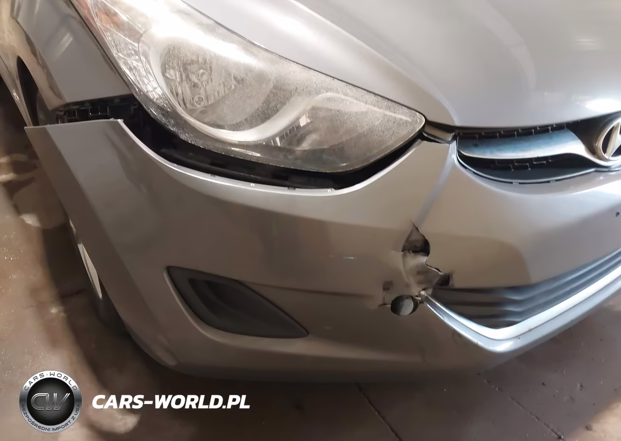 2013 Hyundai Elantra Gls VIN:5NPDH4AE2DH335216 - 17