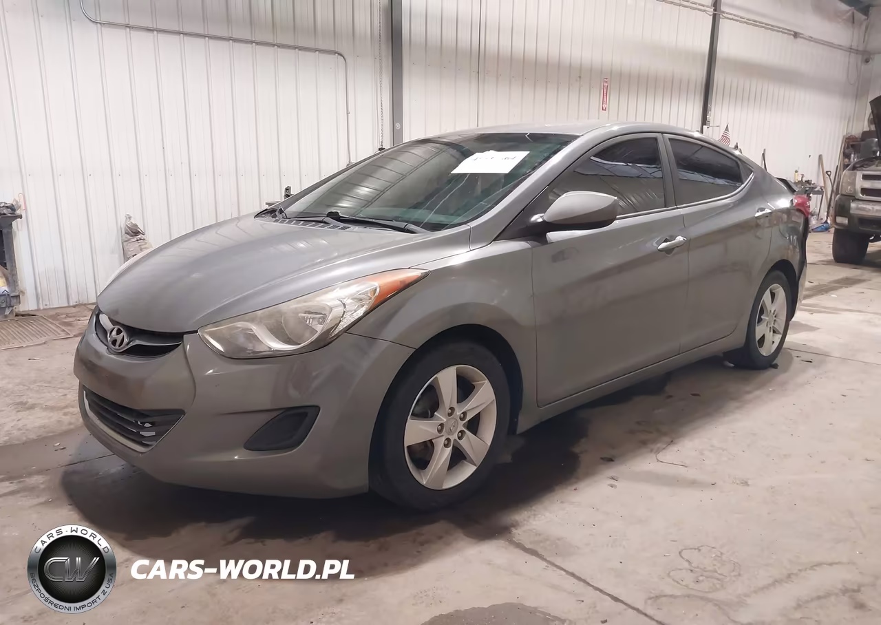 2013 Hyundai Elantra Gls VIN:5NPDH4AE2DH335216 - 2
