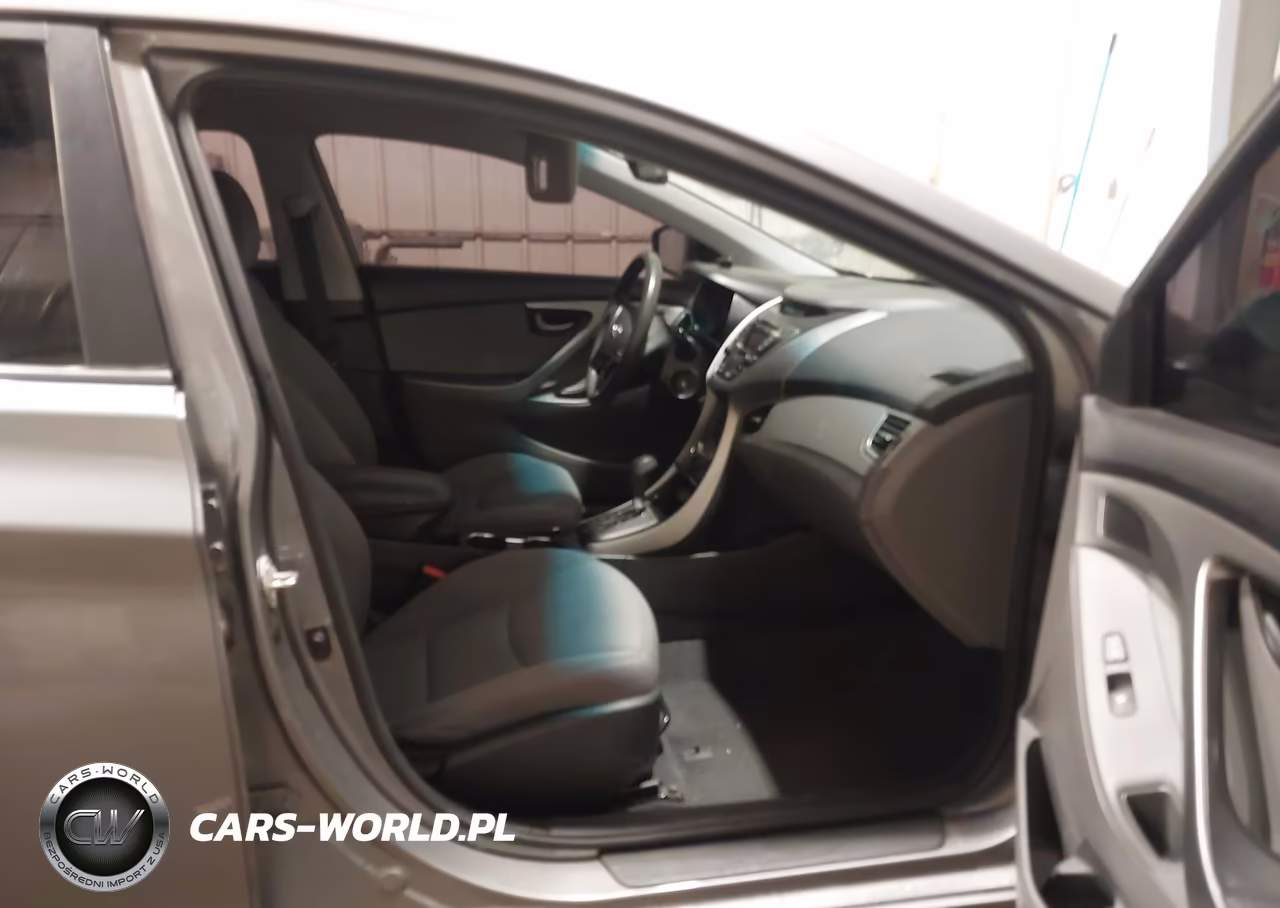2013 Hyundai Elantra Gls VIN:5NPDH4AE2DH335216 - 5