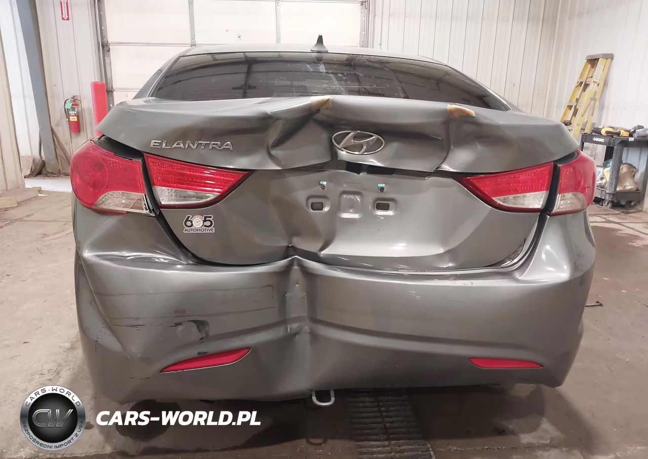 2013 Hyundai Elantra Gls VIN:5NPDH4AE2DH335216 - 6