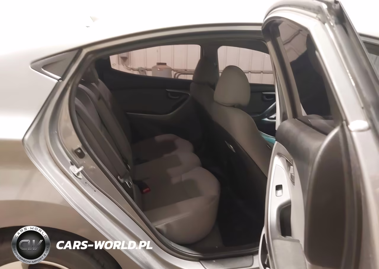 2013 Hyundai Elantra Gls VIN:5NPDH4AE2DH335216 - 8