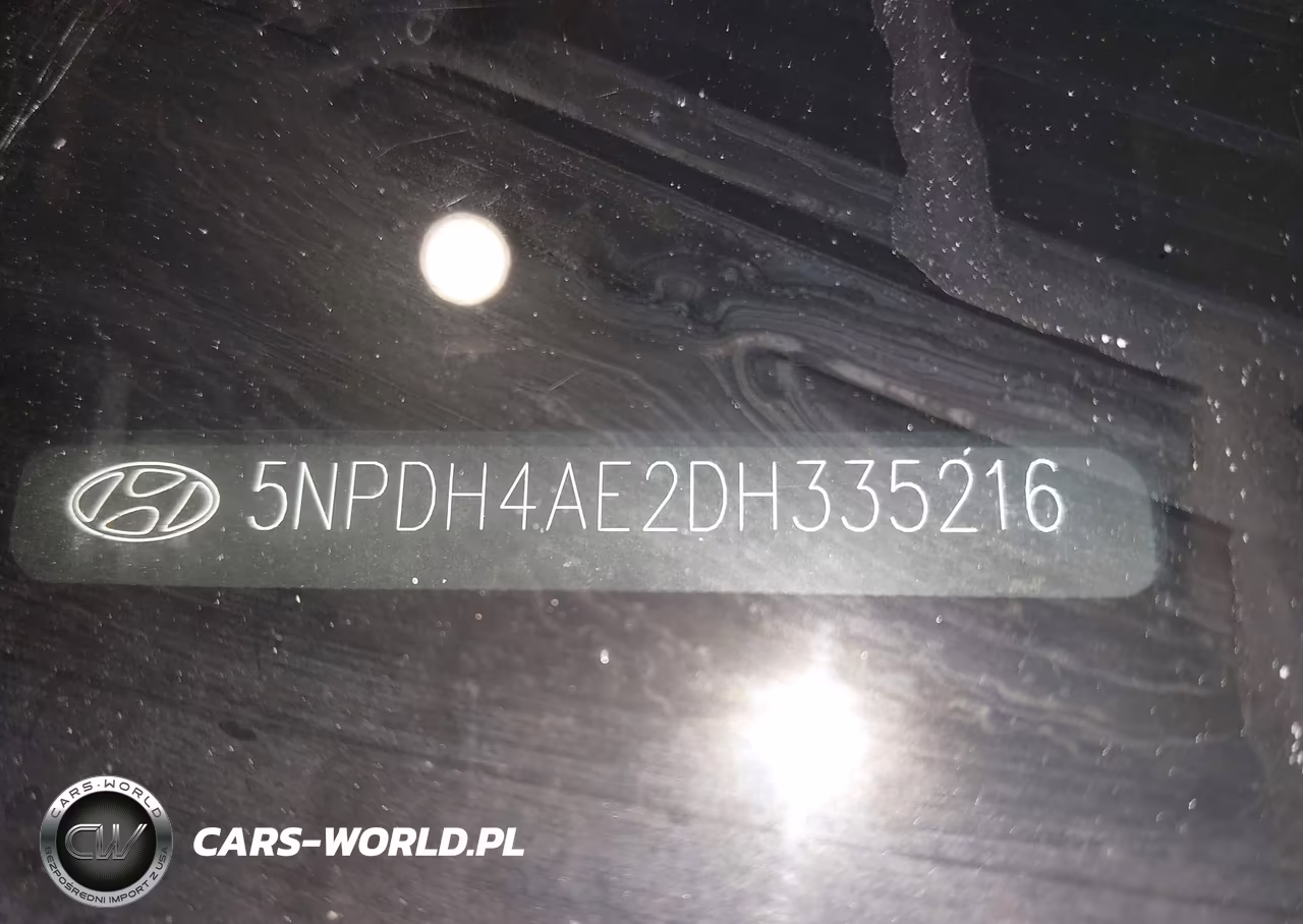 2013 Hyundai Elantra Gls VIN:5NPDH4AE2DH335216 - 9