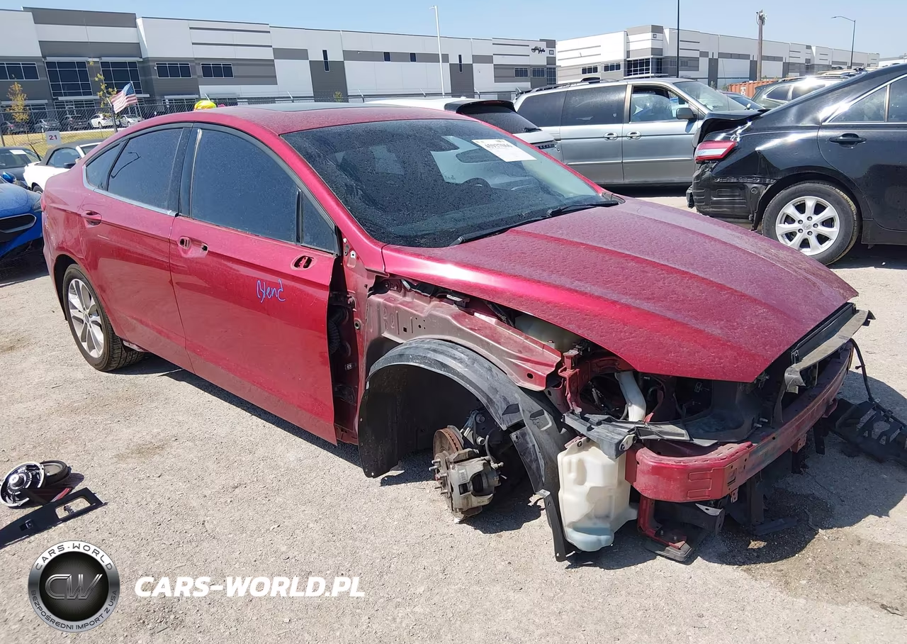 2020 Ford Fusion Se – zdjęcie 1 z 16