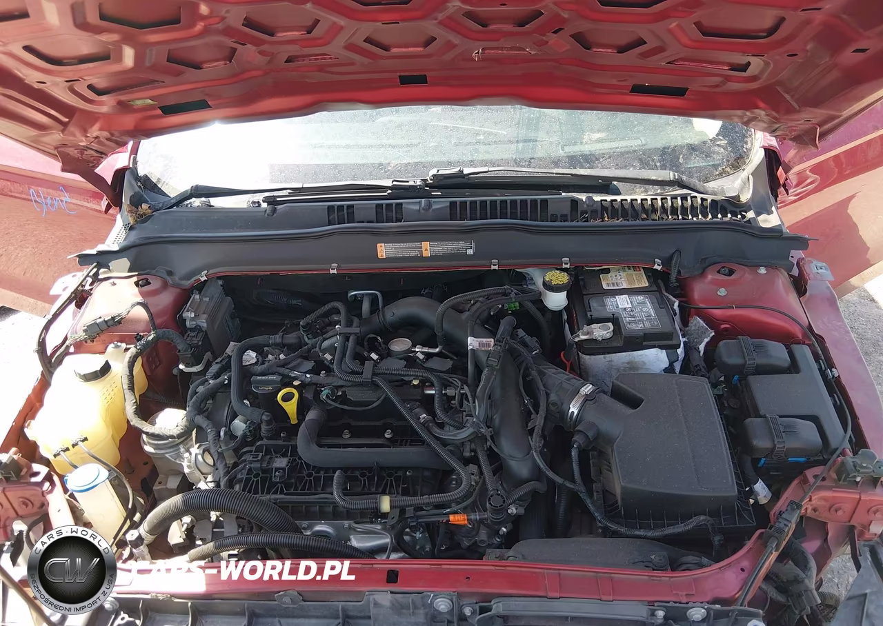 2020 Ford Fusion Se VIN:3FA6P0HD4LR257427 - 10