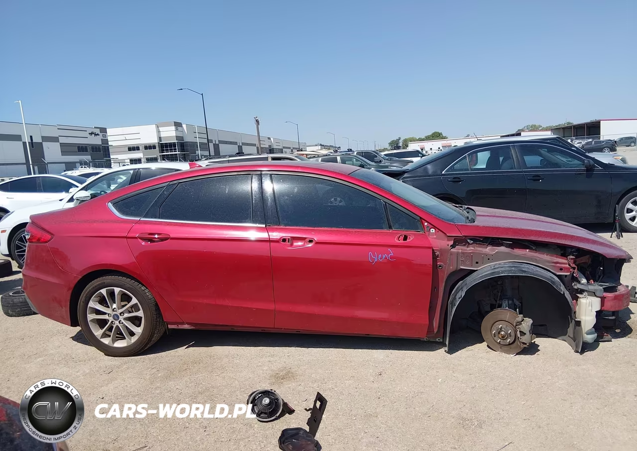 2020 Ford Fusion Se VIN:3FA6P0HD4LR257427 - 13