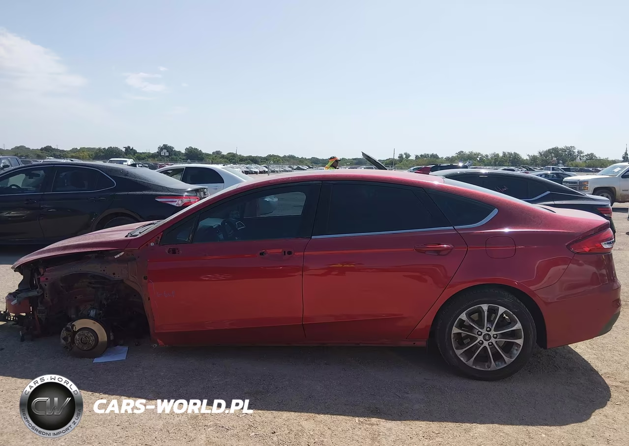 2020 Ford Fusion Se VIN:3FA6P0HD4LR257427 - 14