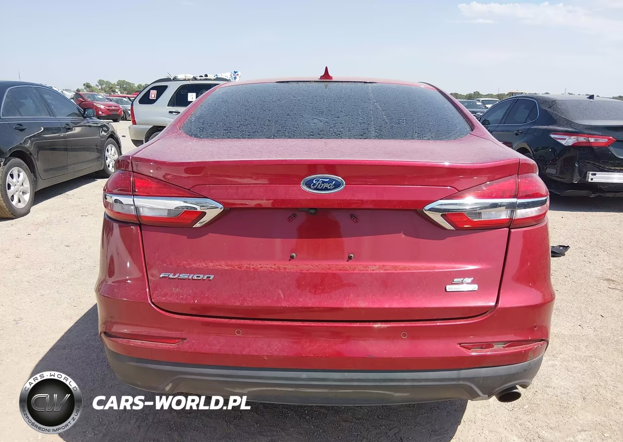 2020 Ford Fusion Se VIN:3FA6P0HD4LR257427 - 16