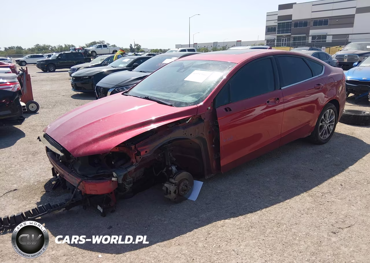 2020 Ford Fusion Se VIN:3FA6P0HD4LR257427 - 2