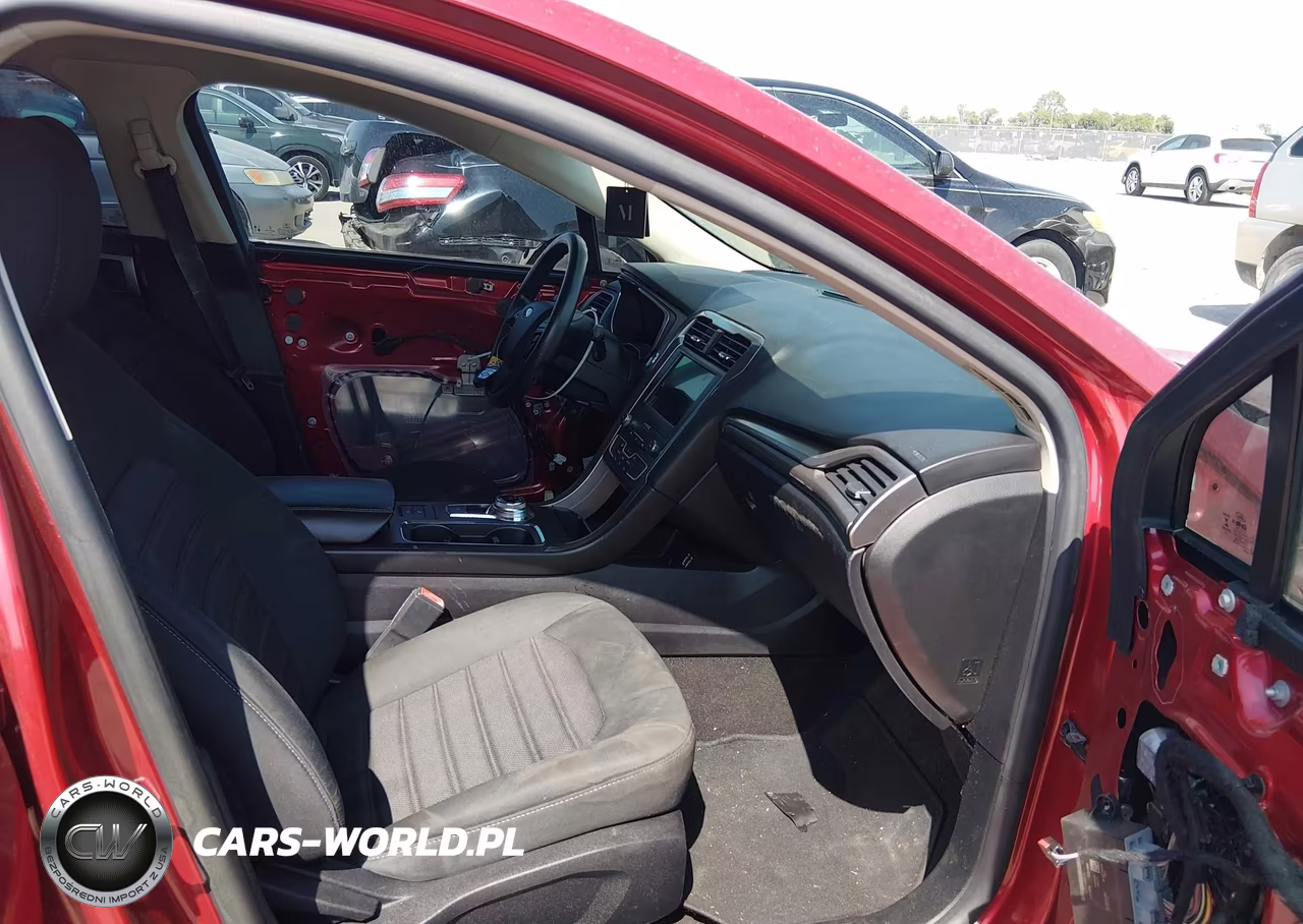 2020 Ford Fusion Se VIN:3FA6P0HD4LR257427 - 5