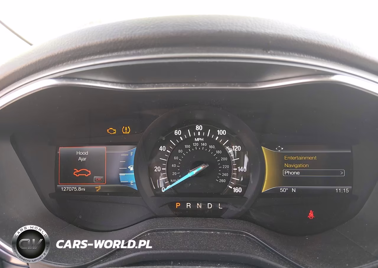 2020 Ford Fusion Se VIN:3FA6P0HD4LR257427 - 7