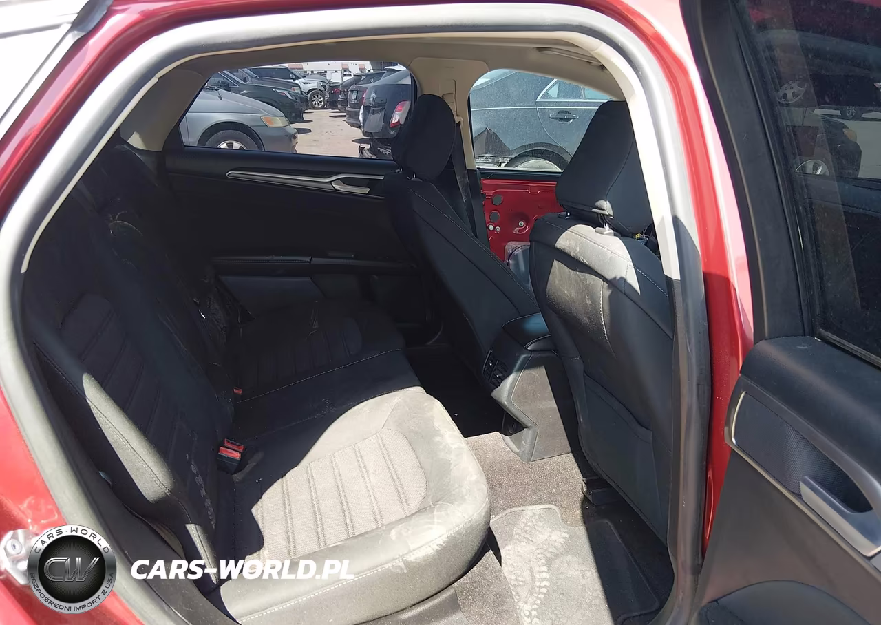 2020 Ford Fusion Se VIN:3FA6P0HD4LR257427 - 8