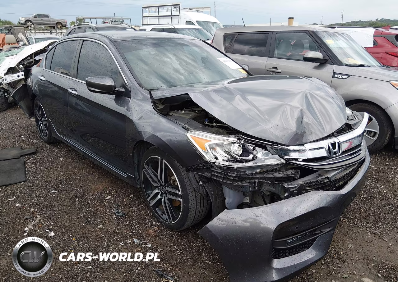 2017 Honda Accord Sport Se