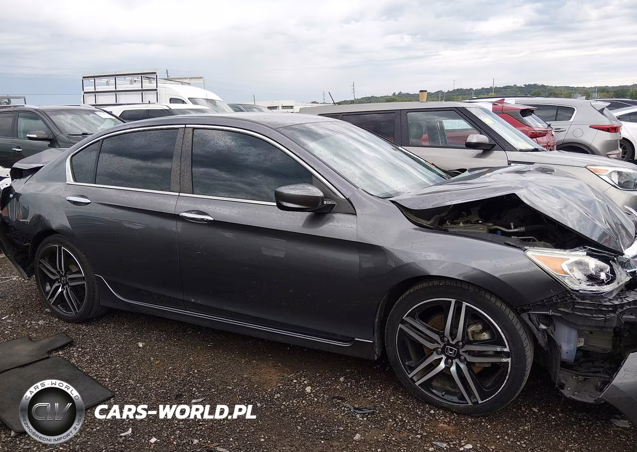 2017 Honda Accord Sport Se VIN:1HGCR2F18HA083912 - 14
