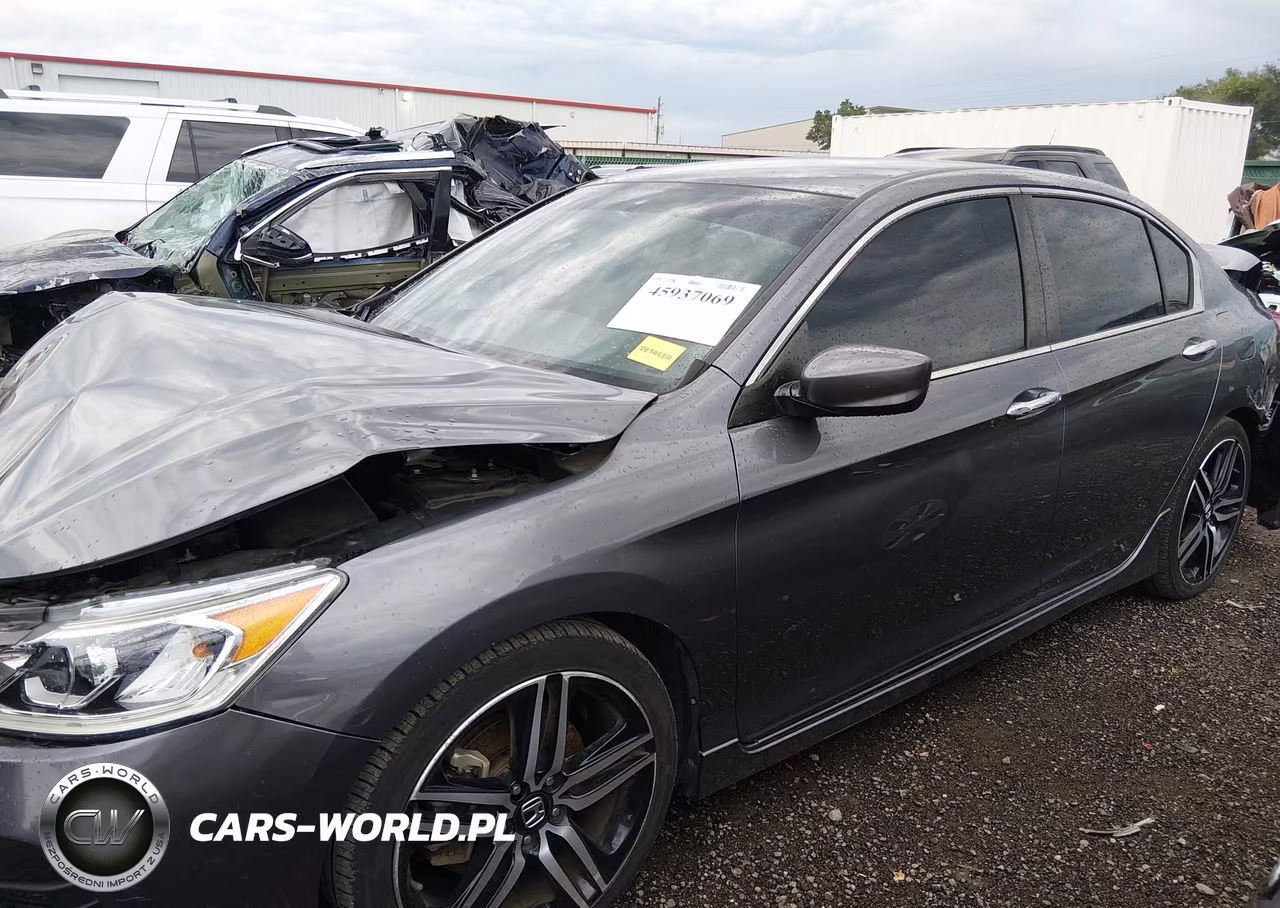 2017 Honda Accord Sport Se VIN:1HGCR2F18HA083912 - 15
