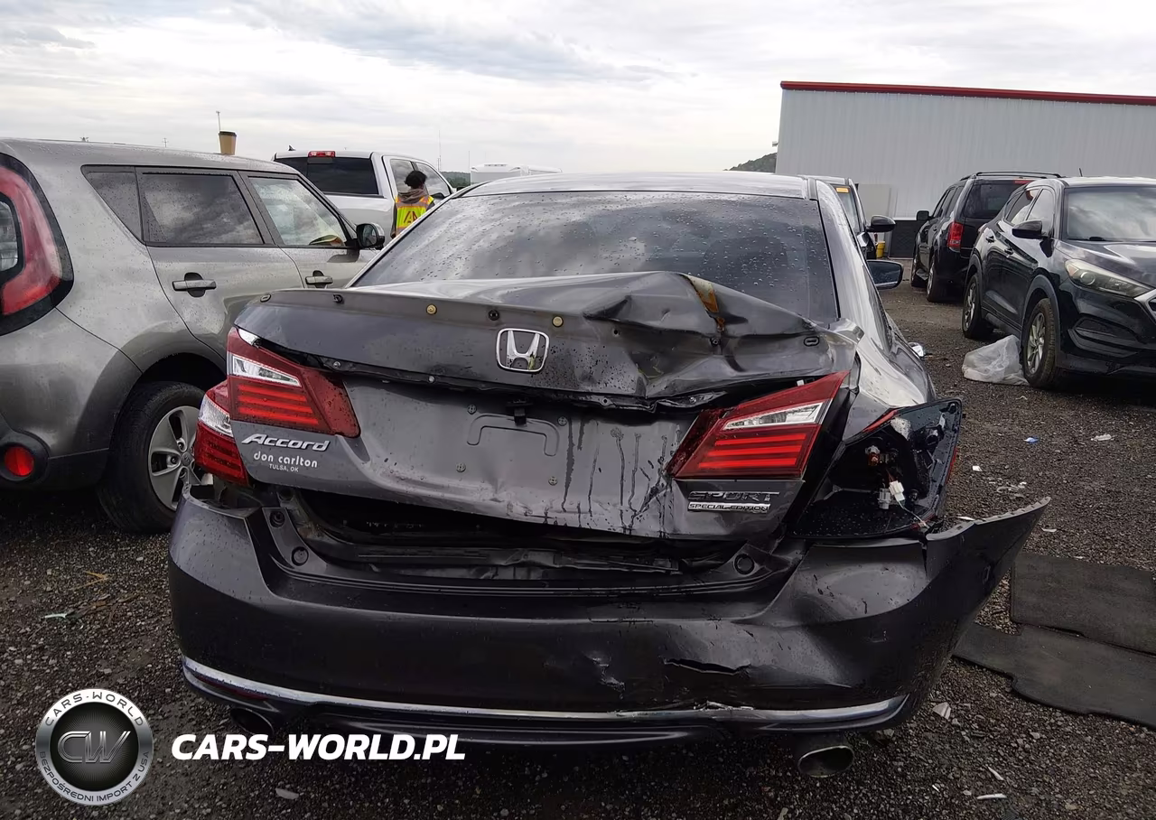 2017 Honda Accord Sport Se VIN:1HGCR2F18HA083912 - 17