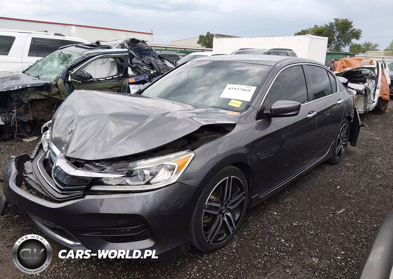2017 Honda Accord Sport Se VIN:1HGCR2F18HA083912 - 2