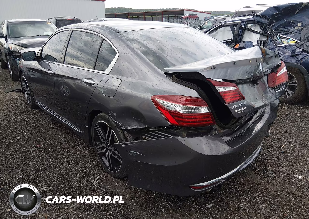 2017 Honda Accord Sport Se VIN:1HGCR2F18HA083912 - 3