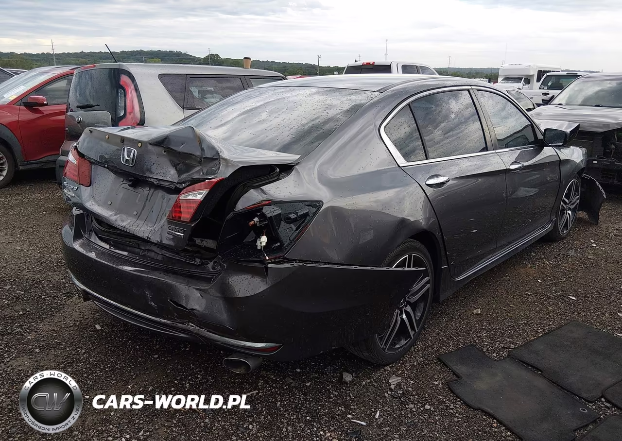 2017 Honda Accord Sport Se VIN:1HGCR2F18HA083912 - 4
