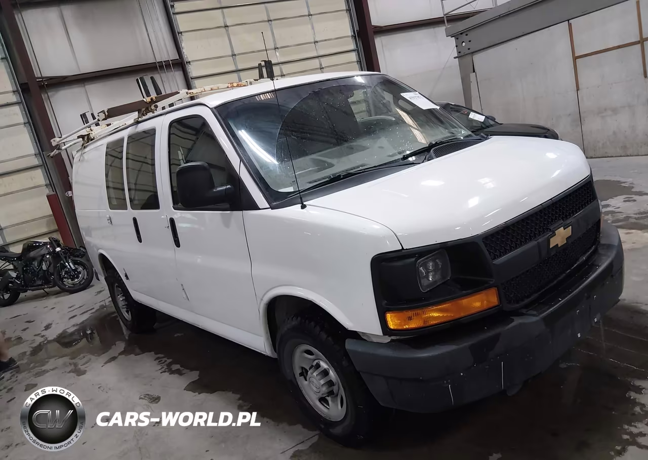 2016 Chevrolet Express 2500 Work Van