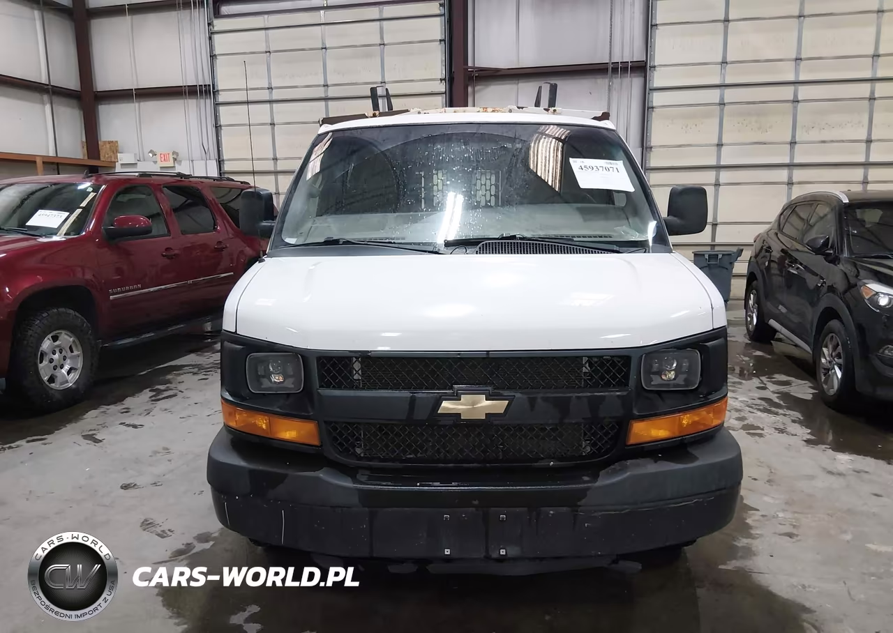 2016 Chevrolet Express 2500 Work Van VIN:1GCWGAFF1G1290678 - 12