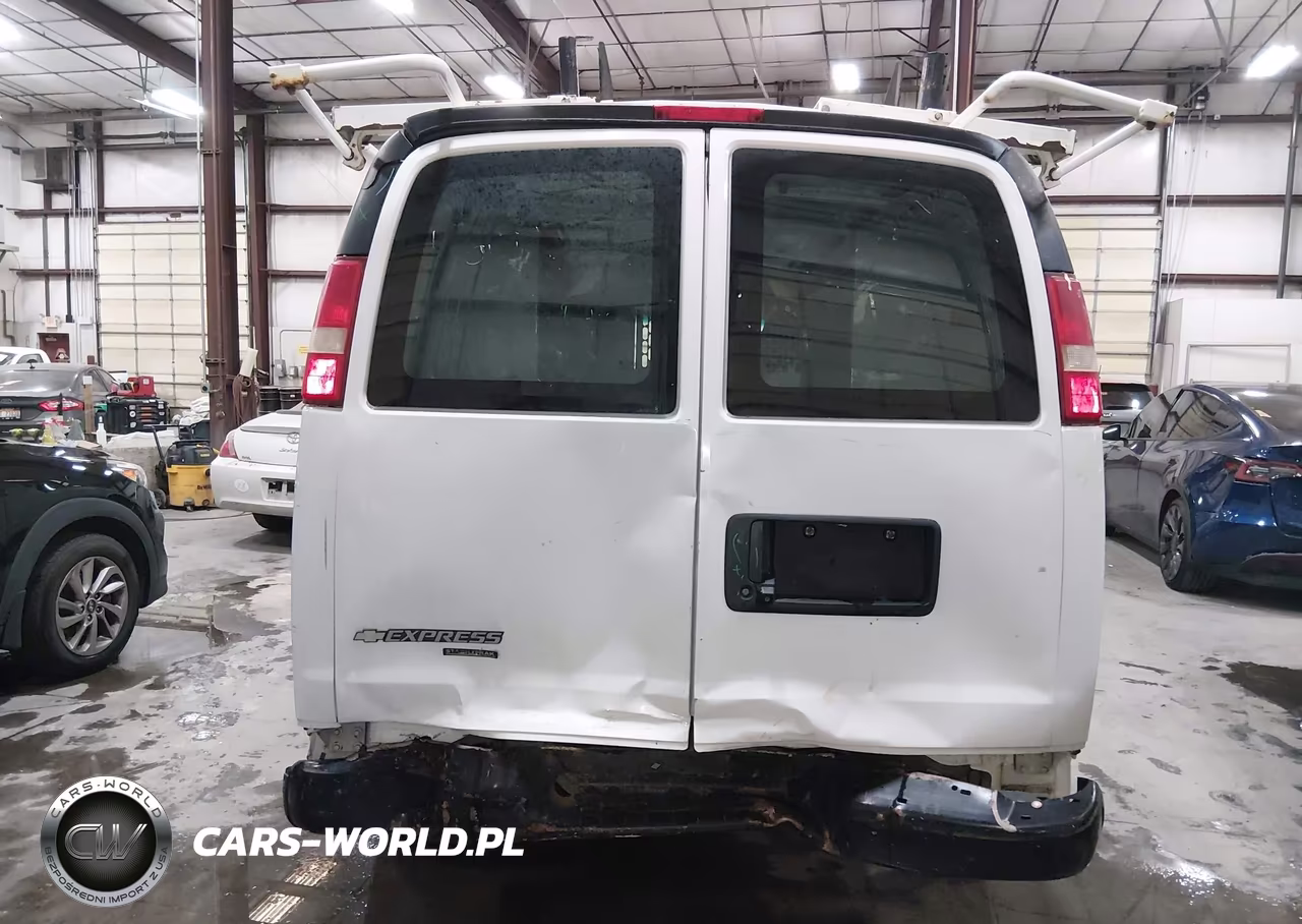 2016 Chevrolet Express 2500 Work Van VIN:1GCWGAFF1G1290678 - 16