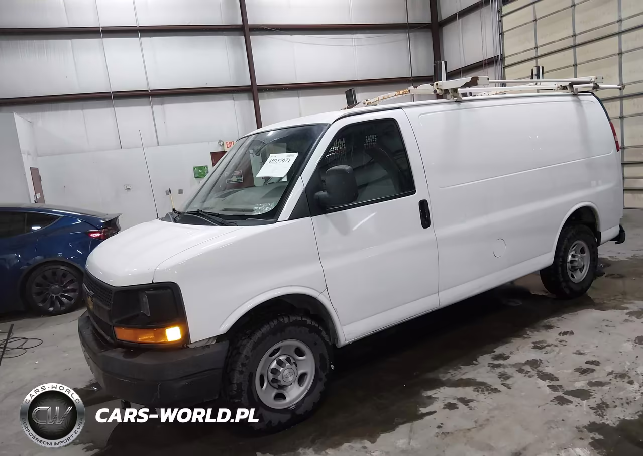 2016 Chevrolet Express 2500 Work Van VIN:1GCWGAFF1G1290678 - 2