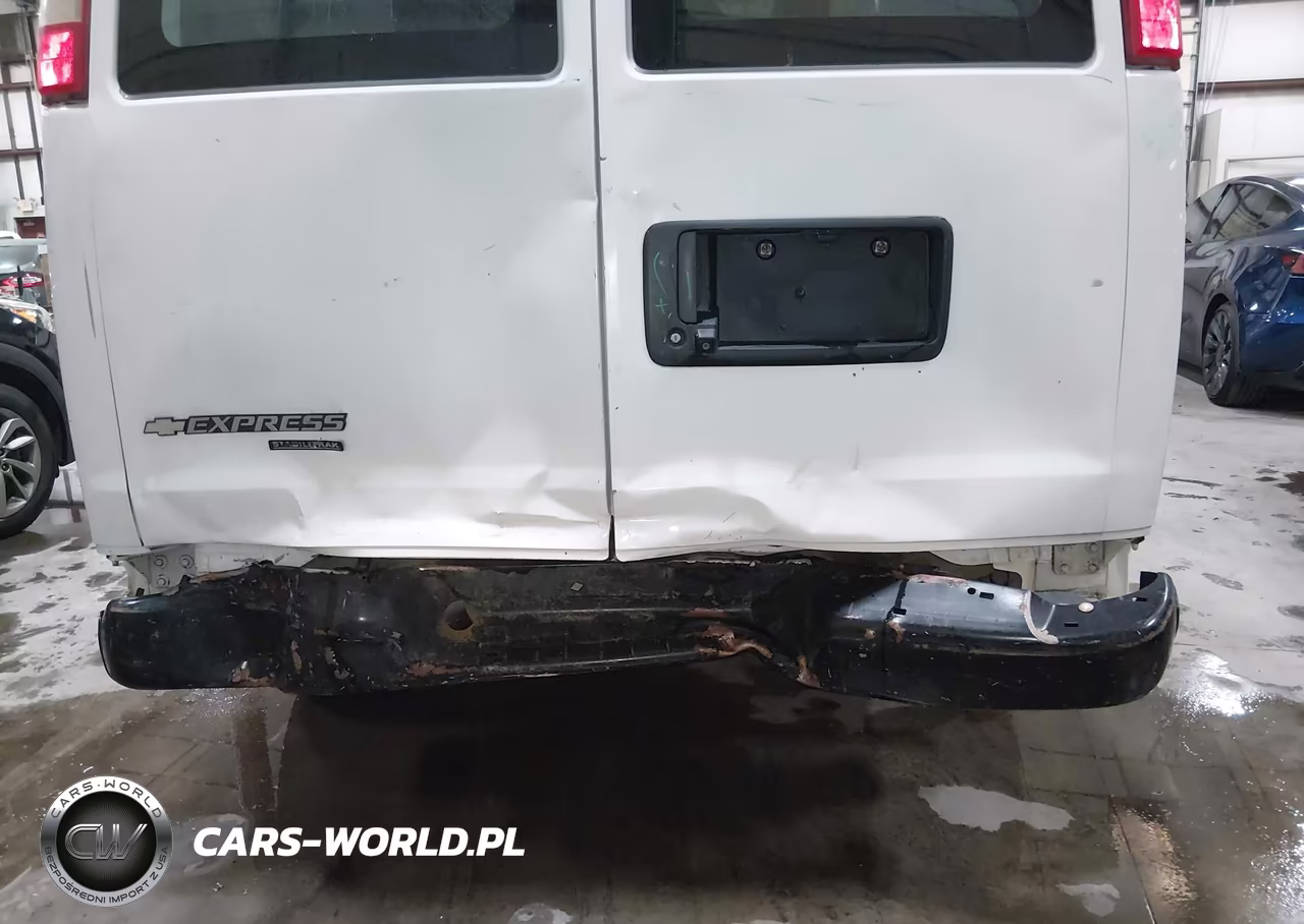 2016 Chevrolet Express 2500 Work Van VIN:1GCWGAFF1G1290678 - 6