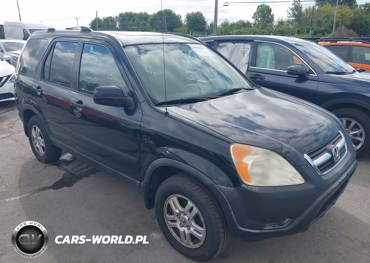 2004 Honda Cr-V Ex
