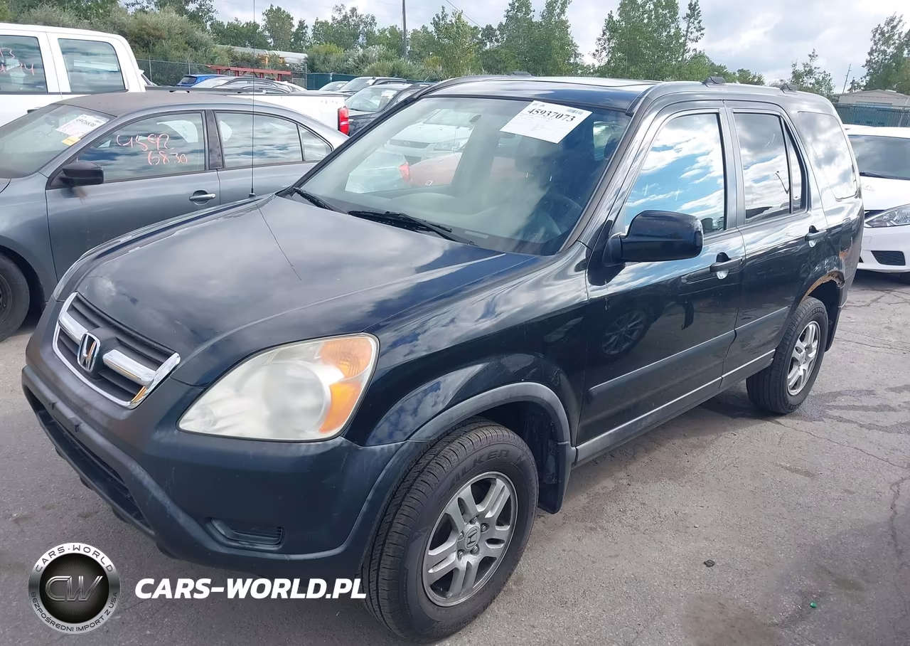 2004 Honda Cr-V Ex VIN:JHLRD78894C016879 - 2