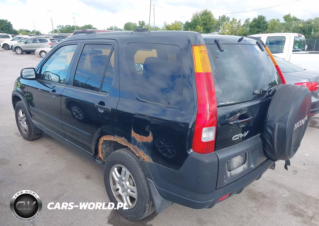 2004 Honda Cr-V Ex VIN:JHLRD78894C016879 - 3
