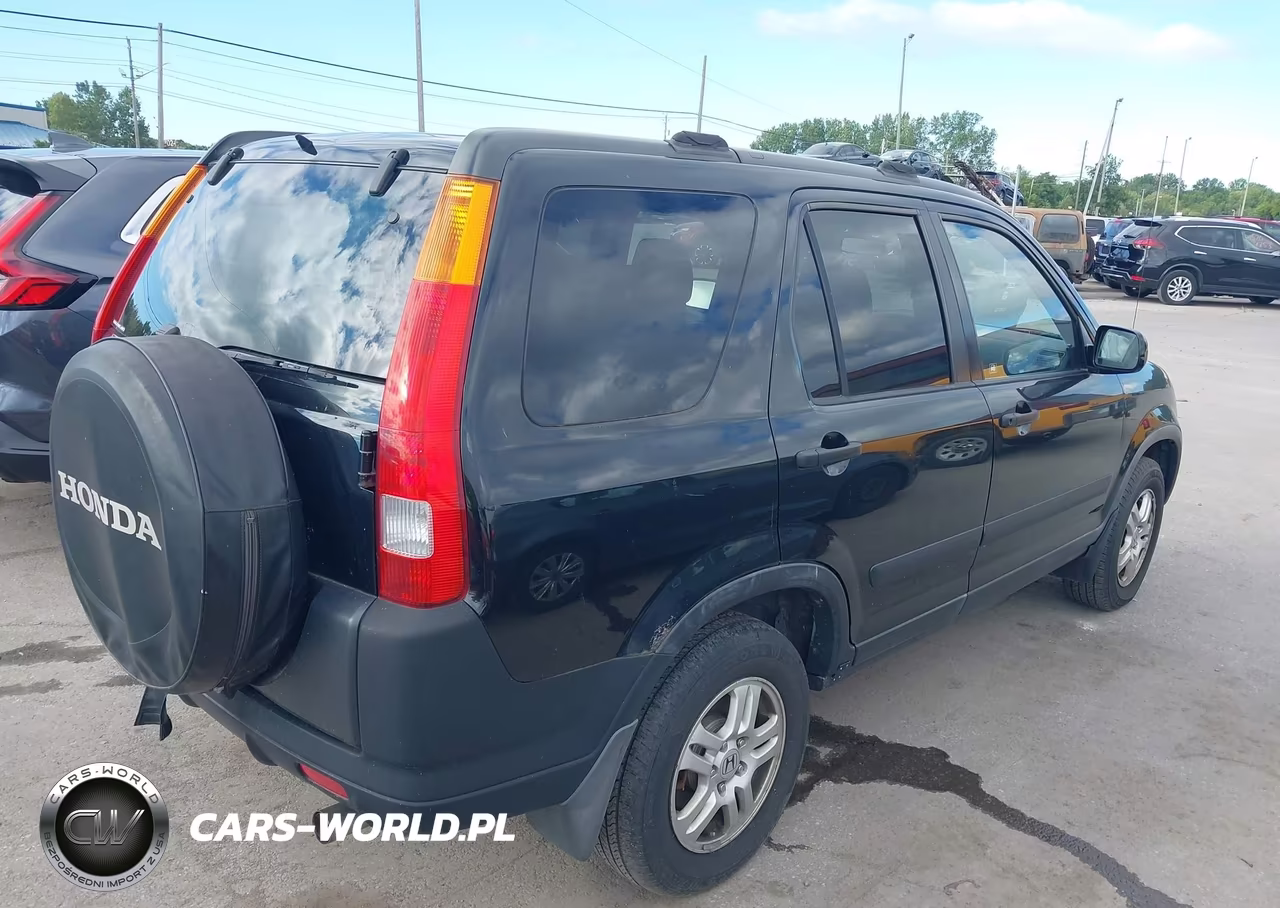 2004 Honda Cr-V Ex VIN:JHLRD78894C016879 - 4