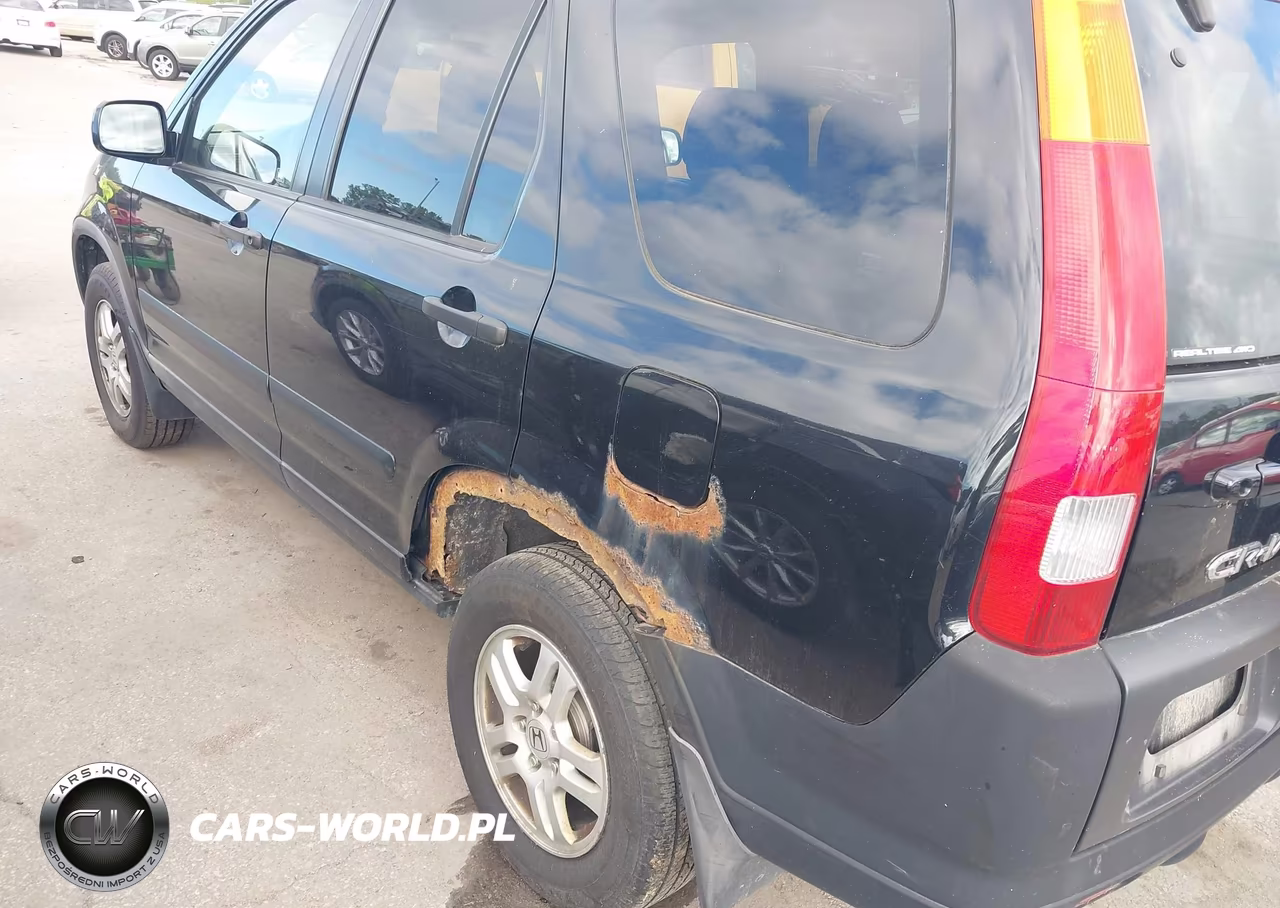 2004 Honda Cr-V Ex VIN:JHLRD78894C016879 - 6