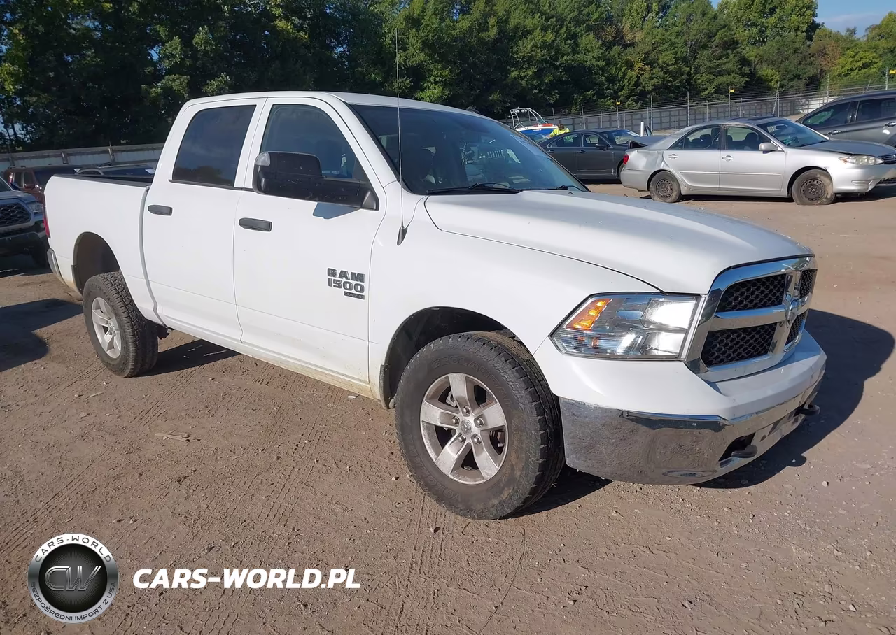 2022 Ram 1500 Classic Tradesman 4X4 5'7 Box VIN:3C6RR7KG3NG375875 - 1