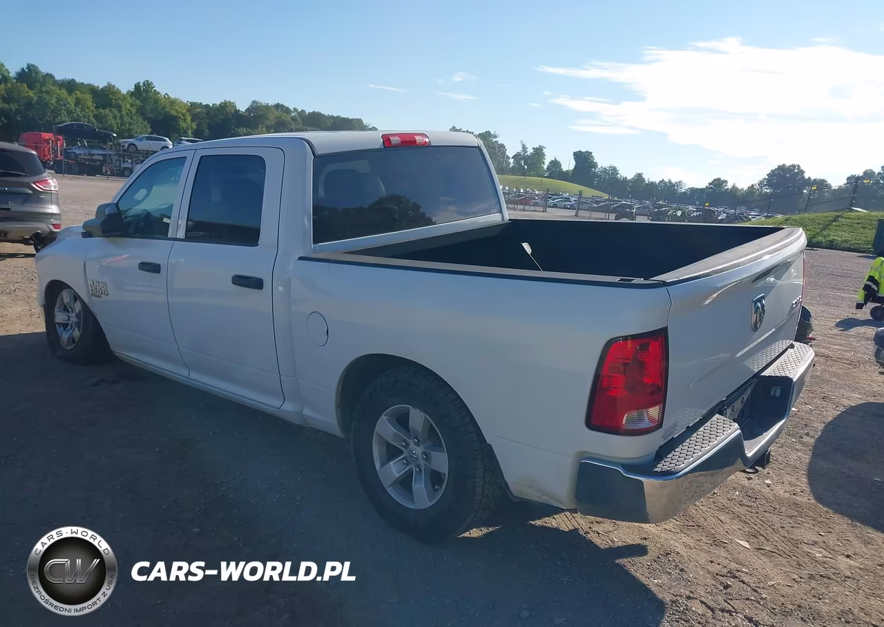 2022 Ram 1500 Classic Tradesman 4X4 5'7 Box VIN:3C6RR7KG3NG375875 - 3