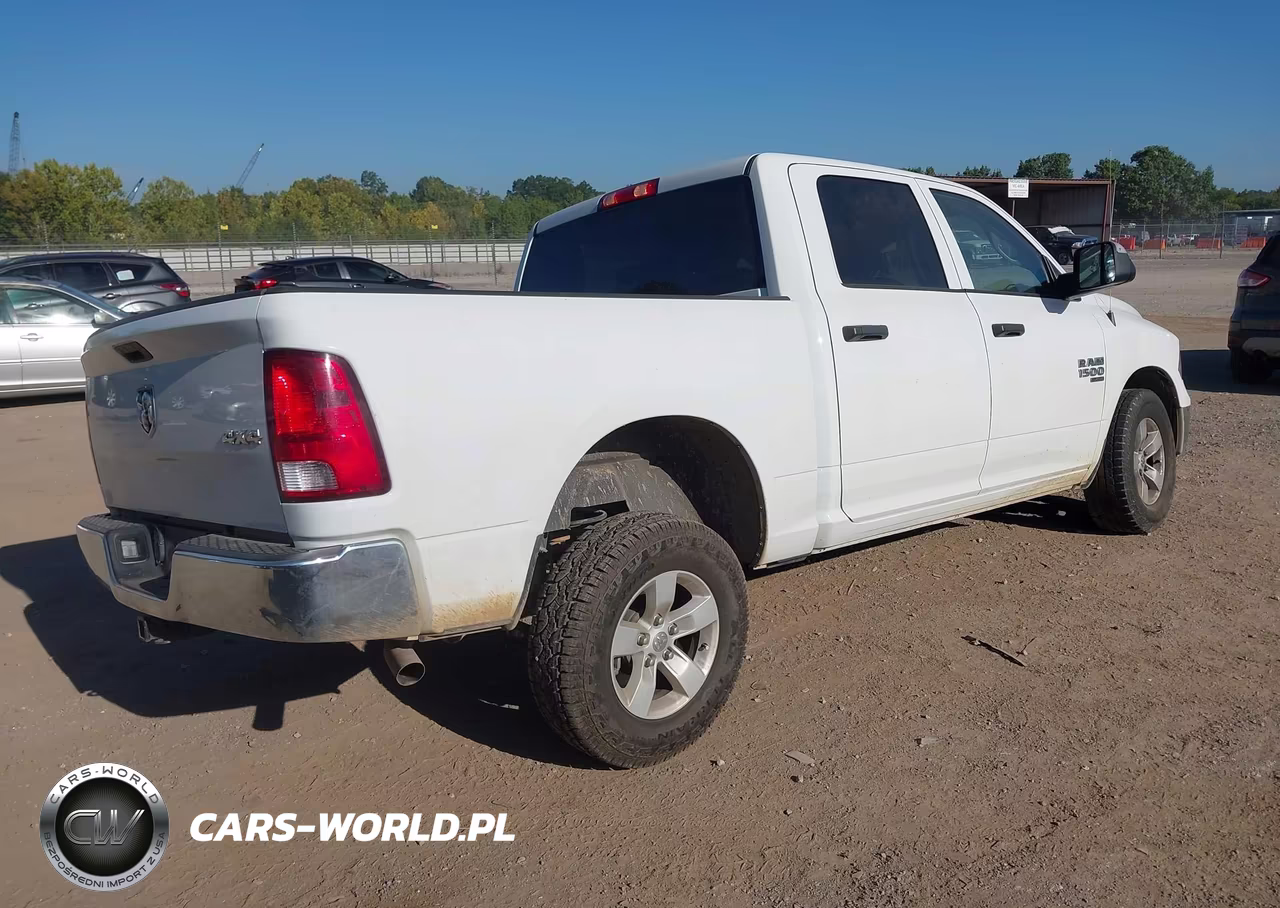 2022 Ram 1500 Classic Tradesman 4X4 5'7 Box VIN:3C6RR7KG3NG375875 - 4