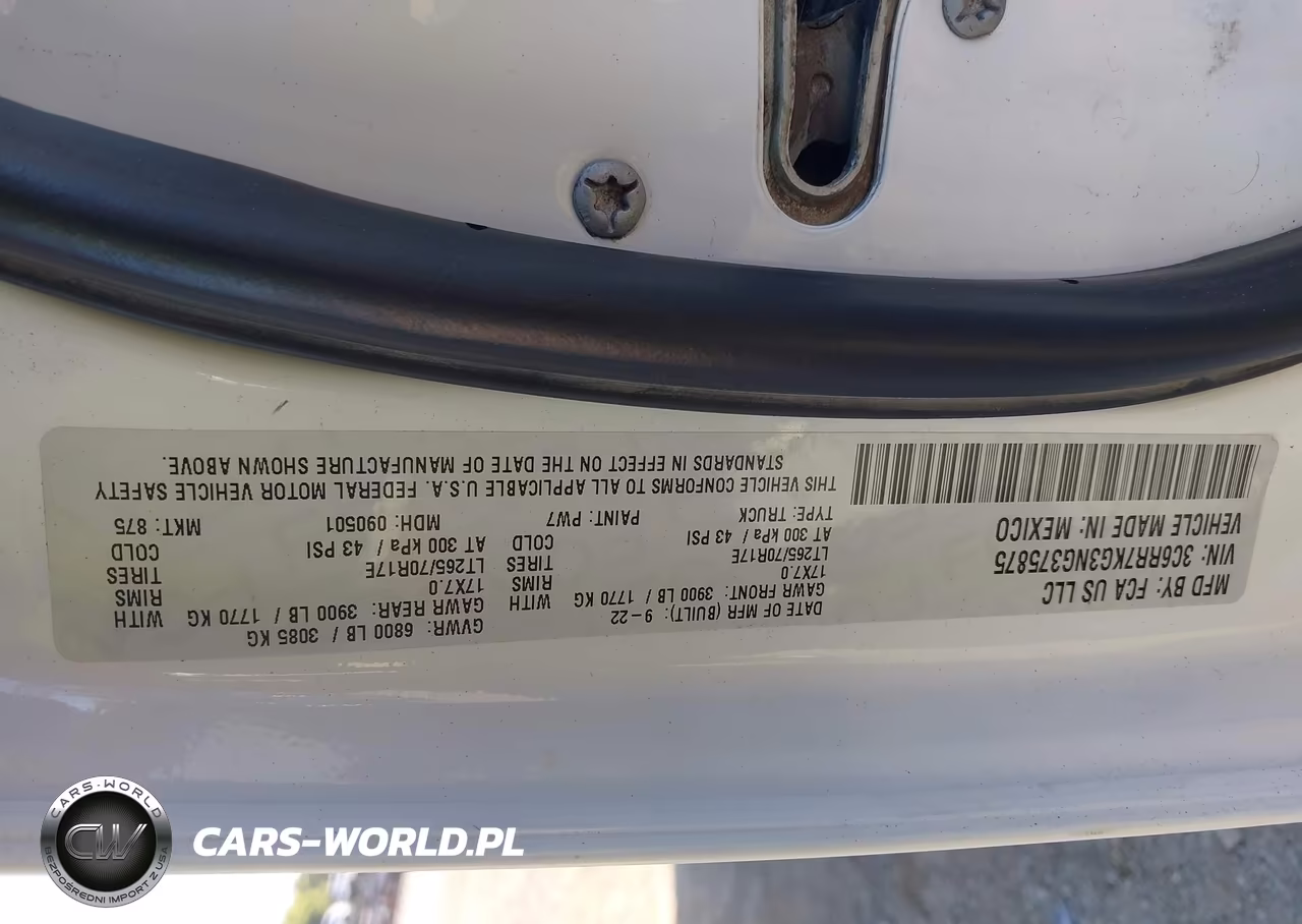 2022 Ram 1500 Classic Tradesman 4X4 5'7 Box VIN:3C6RR7KG3NG375875 - 9