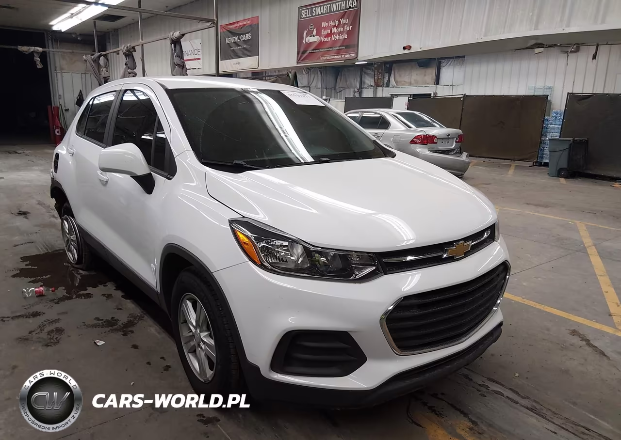 2020 Chevrolet Trax Fwd Ls