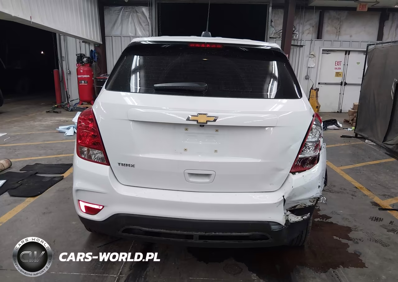 2020 Chevrolet Trax Fwd Ls VIN:3GNCJKSB1LL112065 - 16