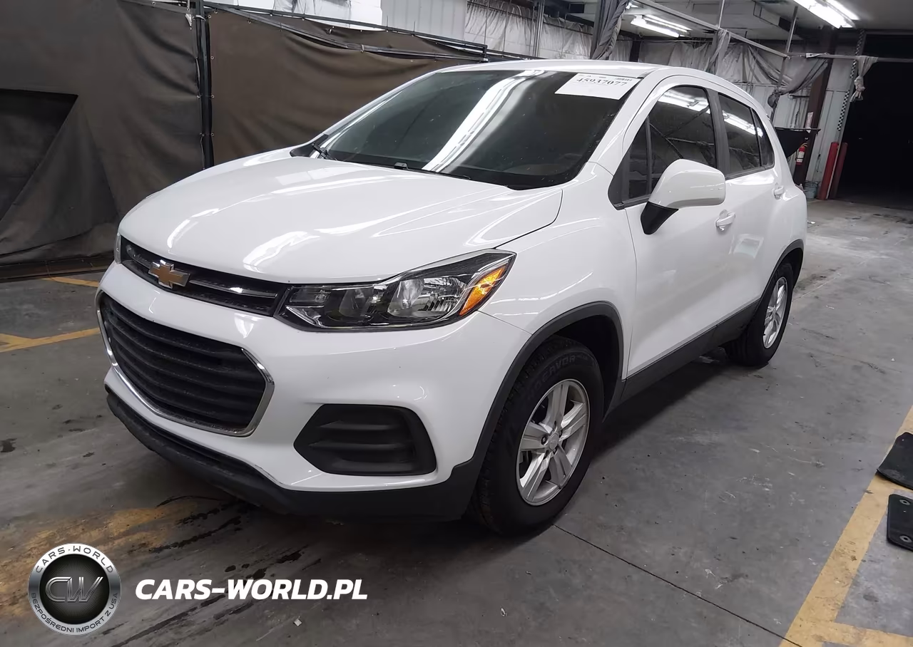 2020 Chevrolet Trax Fwd Ls VIN:3GNCJKSB1LL112065 - 2