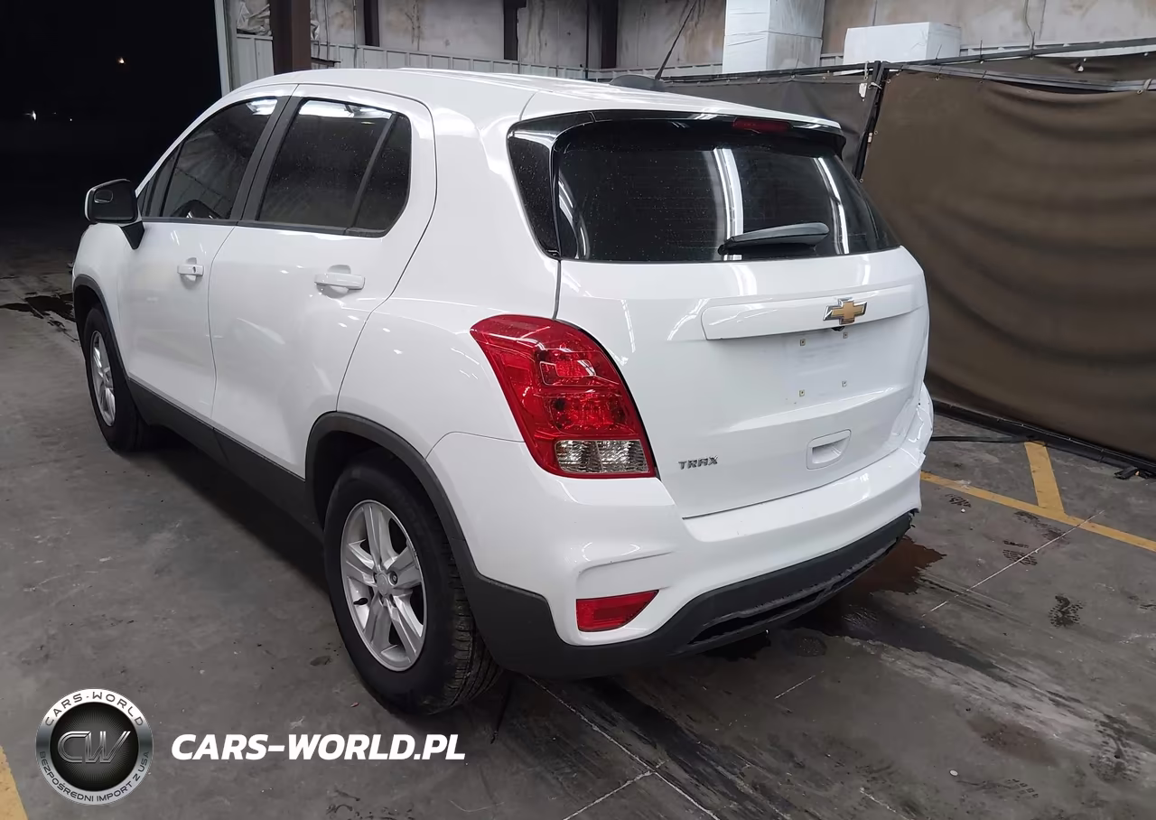 2020 Chevrolet Trax Fwd Ls VIN:3GNCJKSB1LL112065 - 3