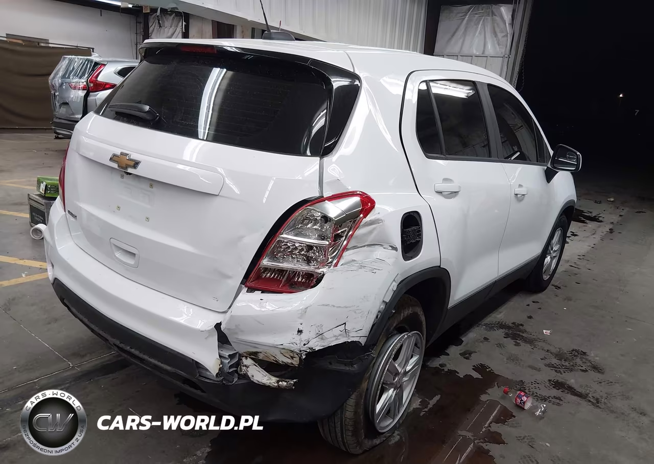 2020 Chevrolet Trax Fwd Ls VIN:3GNCJKSB1LL112065 - 4