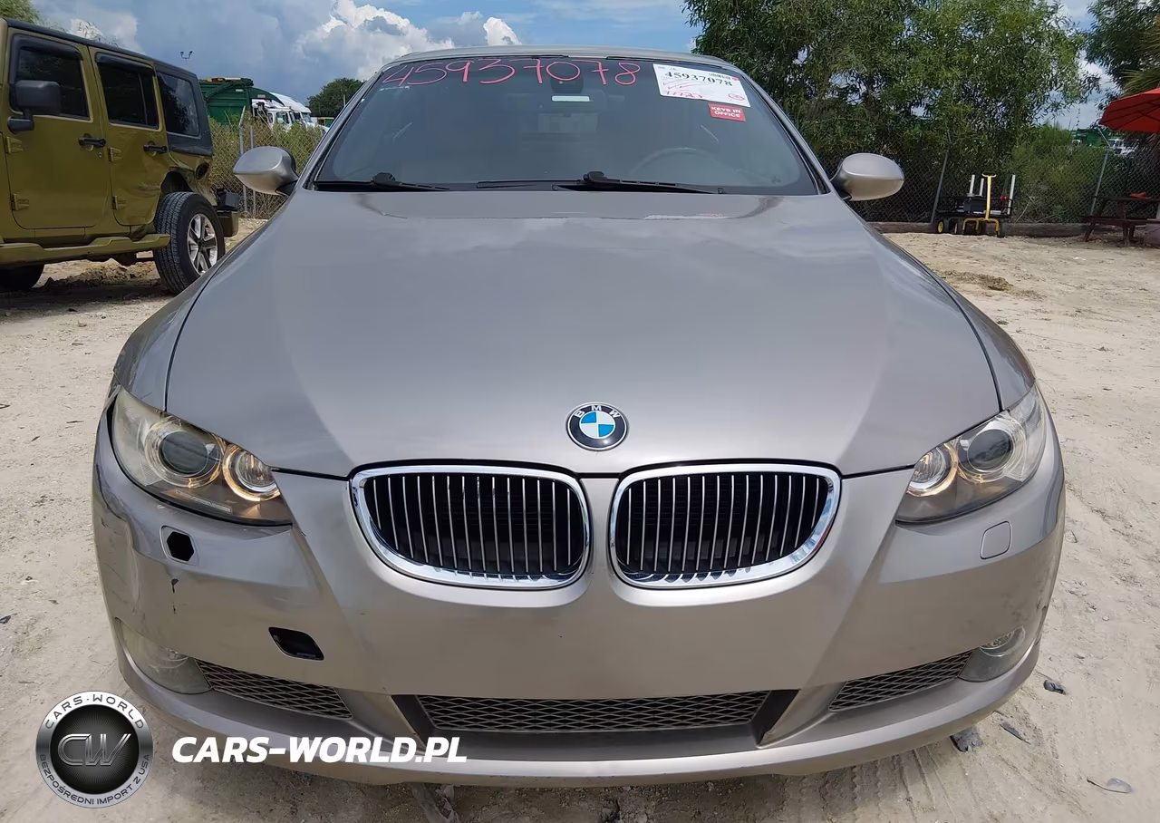 2008 BMW 335I VIN:WBAWL73538PX58951 - 13