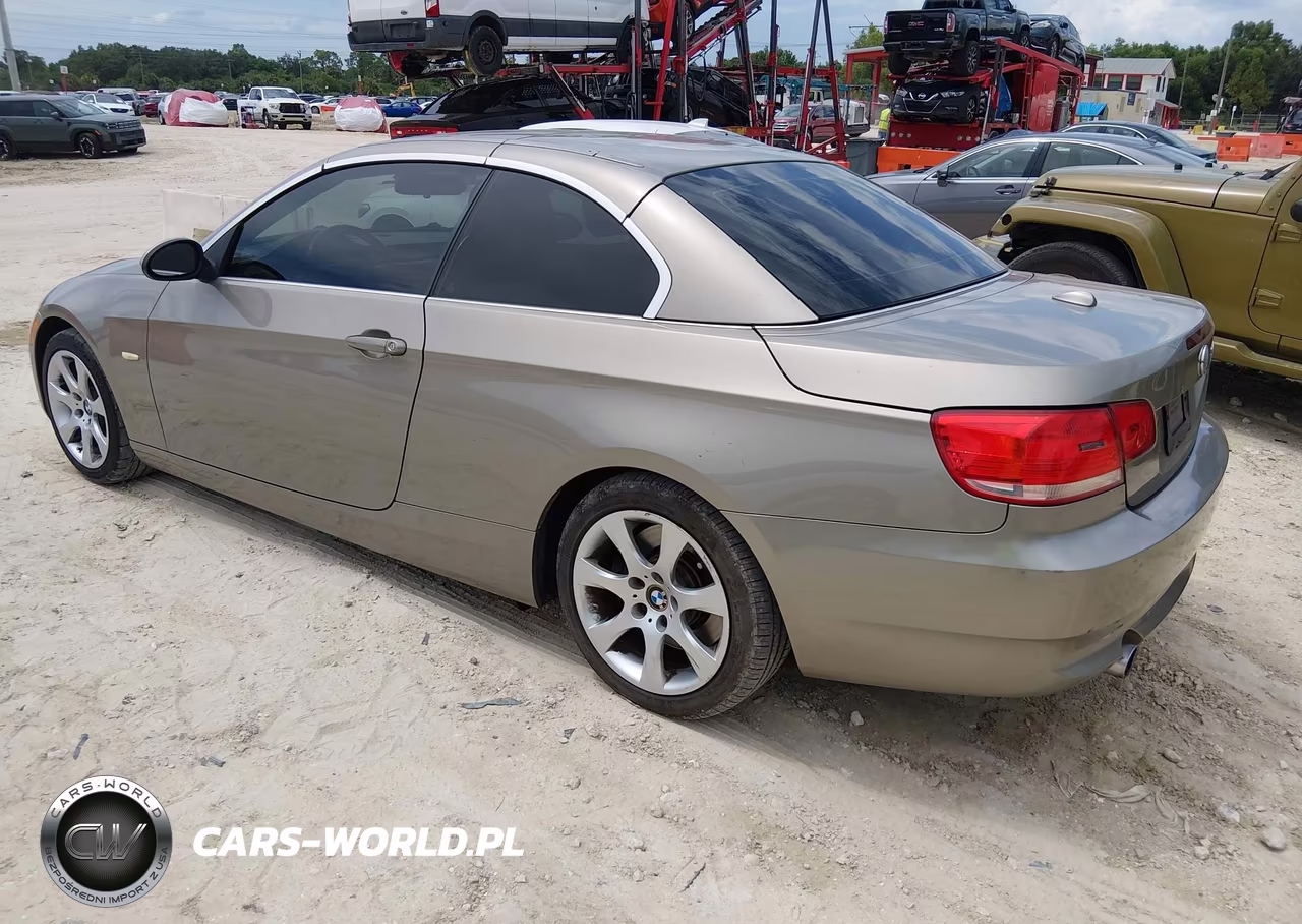 2008 BMW 335I VIN:WBAWL73538PX58951 - 3