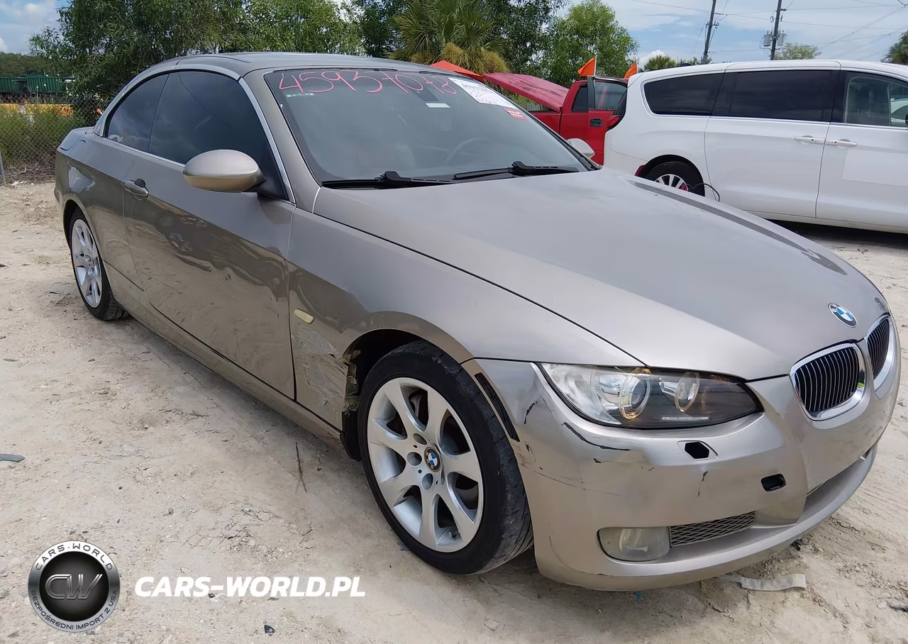 2008 BMW 335I VIN:WBAWL73538PX58951 - 6