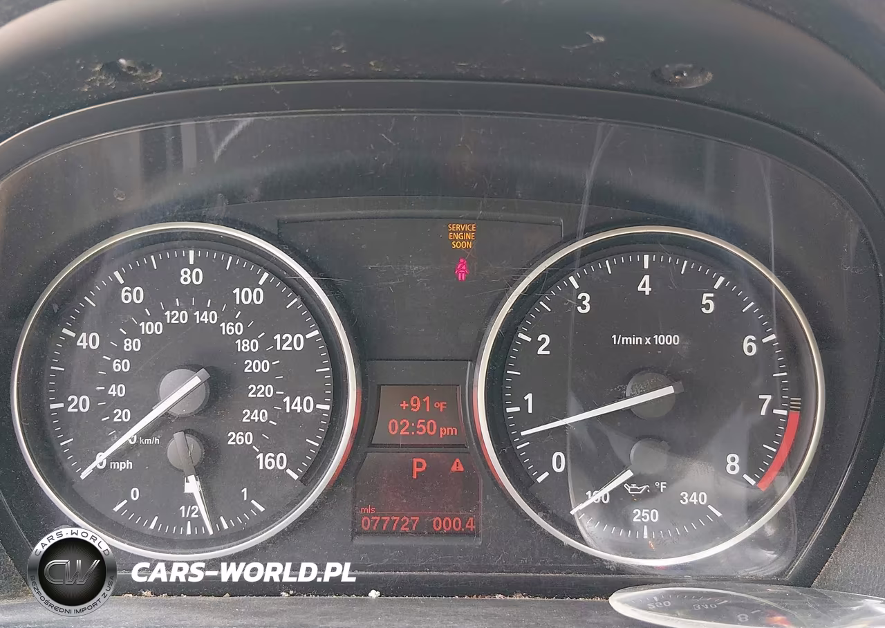 2008 BMW 335I VIN:WBAWL73538PX58951 - 7